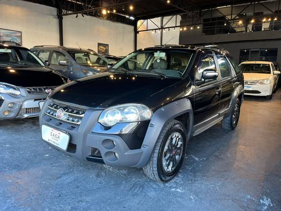 FIAT PALIO 1.8 MPI ADVENTURE WEEKEND 8V FLEX 4P MANUAL